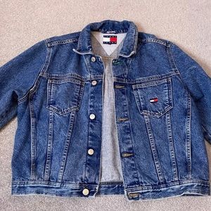 Vintage Tommy Hilfiger jean jacket